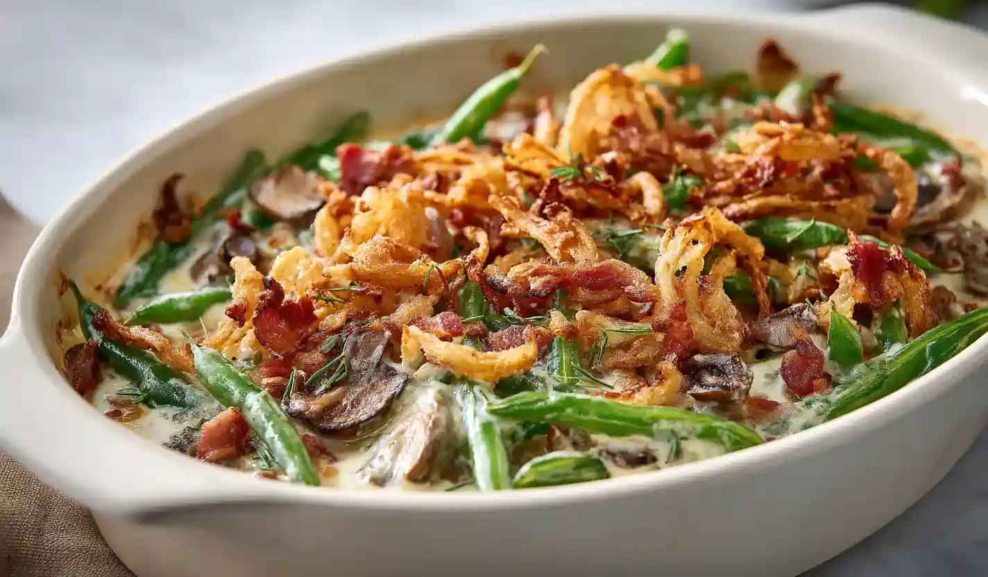 Classic Green Beans with Bacon: Simple, Savory, and Crowd-Pleasing
